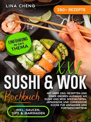 cover image of XXL Sushi & WOK Kochbuch